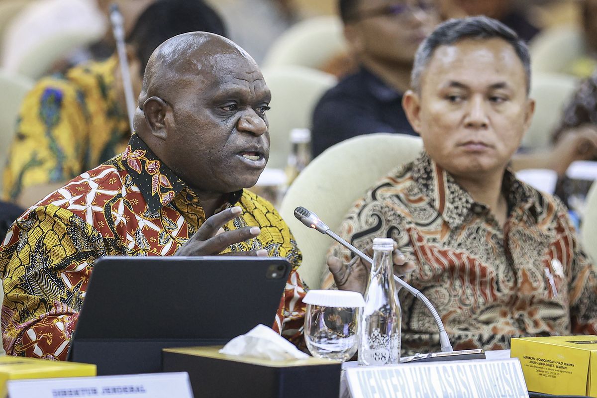 Natalius Pigai Pastikan Kebebasan Sipil Terjaga Lewat Program Mainstreaming HAM