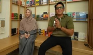 Andre Taulany & Natasha Rizki Tersentuh Kutipan Ibnu Aun